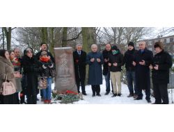 Hocalı Kurbanları, Lahey'deki Soykırım Anıtı Önünde Anıldı