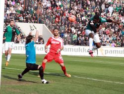 Denizlispor: 2 - Samsunspor: 1