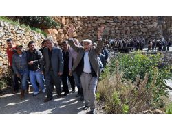 Hacımehmetlililer, 2b Arazi Fiyatlarını Protesto Etti