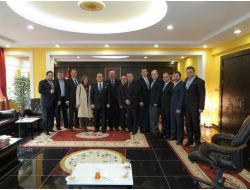 Çarşambalılar Yardımlaşma Ve Haberleşme Derneği'nden Kaymakam Yıldız'a Ziyaret