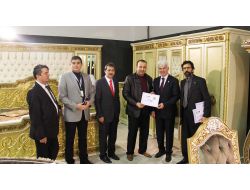 Milletvekili Şahin: Mobilya Sektörü Atılım İçerisinde