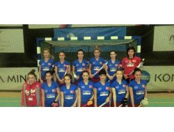 Avrupa Bayanlar Eurohockey Turnuvası'nda Şampiyon Türkiye