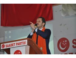 Fatih Erbakan Baba Memleketi Kozan’da..