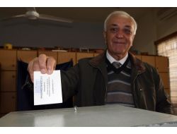 Güney Kıbrıs'ta İkinci Tur Seçimlere Katılım Oranı Yüzde 80