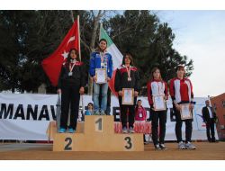 Oryantiring Şampiyonasında Takım Halinde Birinci İspanya Oldu