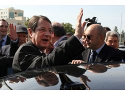 Rumlar, 7. Başkanlarını Nikos Anastasiadis Olarak Belirledi