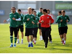 Bursaspor, Sivasspor Mesaisine Başladı!