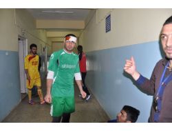 Amatör Ligde Olay: 22 Yaralı