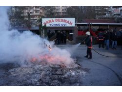 AVCILAR'DA OLAYLI YIKIM