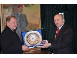 Eskişehir İle Bahçesaray Arasında İşbirliği Anlaşması Yapıldı