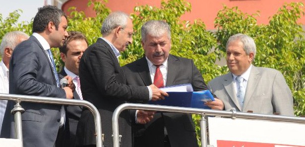 CHP'li Başkan Gözaltında!