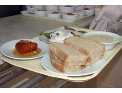 Manisa Tarım İl Müdürlüğü Yemekhanesinde Tam Buğday Ekmeği Veriliyor