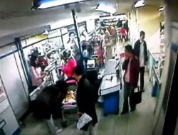 HIRSIZIN STRESİ KAMERALARDA..