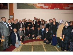 Kaymakam Turan, Cemevinde Düzenlenen Birlik Cemine Katıldı