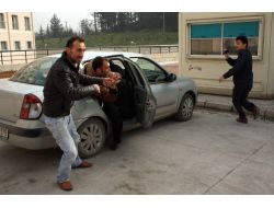 Esrar Satışı Yapan Aile Fertleri Gazetecilere Saldırdı