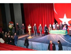 Osman Gidişoğlu İçin Tören Düzenlendi