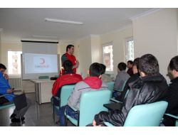 Gençler Kan Bağışı Konusunda Bilinçlendirilecek