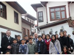 Siverek’in En Çalışkan Öğrencileri İlk Kez Ankara’yı Gezdi