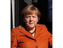 MERKEL, KAPADOKYA'YI GEZDİ!