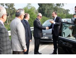 Diyanet İşleri Başkanı Görmez Müftülük Binasını Gezdi