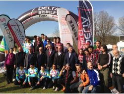 Çekmeköy’de Kış Duatlonu Nefesleri Kesti