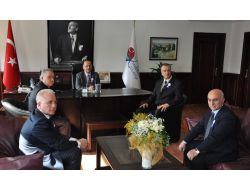 Defterdar Erkınay'dan, Vali Kolat'a Ziyaret