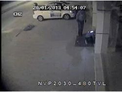 Önce Güvenlik Kamerasına Sonra Polise Yakalandılar