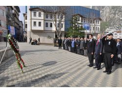 Amasya’da Vergi Haftası Kutlamaları Başladı