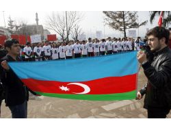 'Hocalı Katliamı' Giresun'da Protesto Edildi