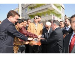 Şanlıurfa Ahmet Yesevi Öğrenci Yurdu'nun Temeli Atıldı