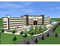 Bandırma Zümrüt Koleji'nin 800 Kişilik Yeni Binası Hızla Yükseliyor