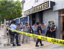 Suruç'ta Pkk/pyd Provokasyonu