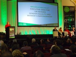 Konya’nın Sosyal Kart’ı Dublin’de Dünyaya Örnek Gösterildi