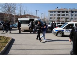 Afyonkarahisar’da Suç Örgütüne Operasyon