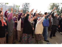 2b Rayiç Bedellerini Protesto Eden Vatandaşlar, Defterdarlığı Bastı