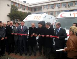 Sağlık Bakanlığı'ndan Sinop'a 5 Yeni Ambulans