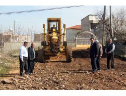 İmamlı Köyünün Yollarına Bakım Çalışması Yapıldı