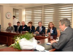 Karabük'te Vergi Haftası Kutlamaları Başladı