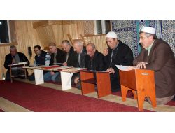 Esentepe Camii’nde Kur'an Talebeleri İçin Tören