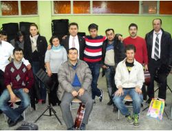 Otistik Çocuklar Ritim Terapiyle Topluma Kazandırılıyor