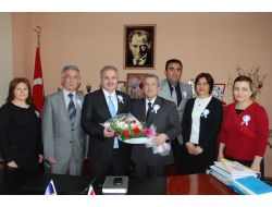 Kozan Vergi Dairesi Müdür Vekili, Başkan Özgan'ı Ziyaret Etti