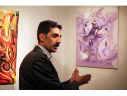 Suriyeli Ressam, Açtığı Sergiden Elde Edilen Geliri Vatandaşları İçin Kullanacak