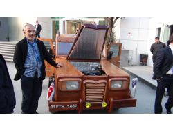 'Laz Rover' İstanbul'a Geldi