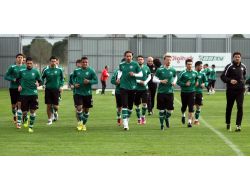 Bursaspor Hücum Çalıştı