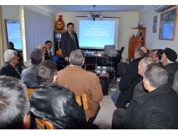 Suluovalı Çiftçilere Mera Eğitimi Verildi