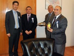 Aydıncık'ta Vergi Haftası Kutlama Etkinlikleri Başladı