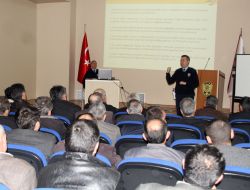 Şoförlere Trafik Semineri