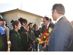 Tff Başkanı Yıldırım Demirören Siirt'te