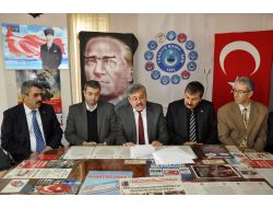 Amasya 'Türk Dayanışma Konseyi’nden Açıklama