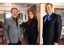 Vergi Bilinci İçin Mavi-beyaz Kurdele